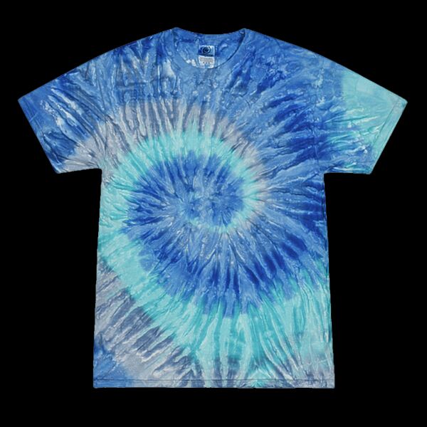 Youth Multi-Color Tie-Dyed T-Shirt Thumbnail