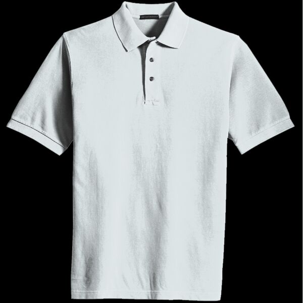 Pique Knit Polo Thumbnail