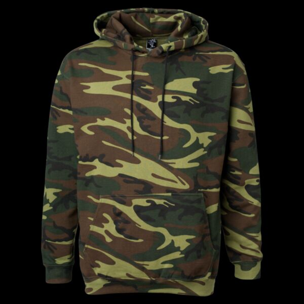 Camouflage Pullover Hooded Sweatshirt Thumbnail