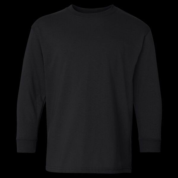 Heavy Cotton Youth Long Sleeve T-Shirt Thumbnail