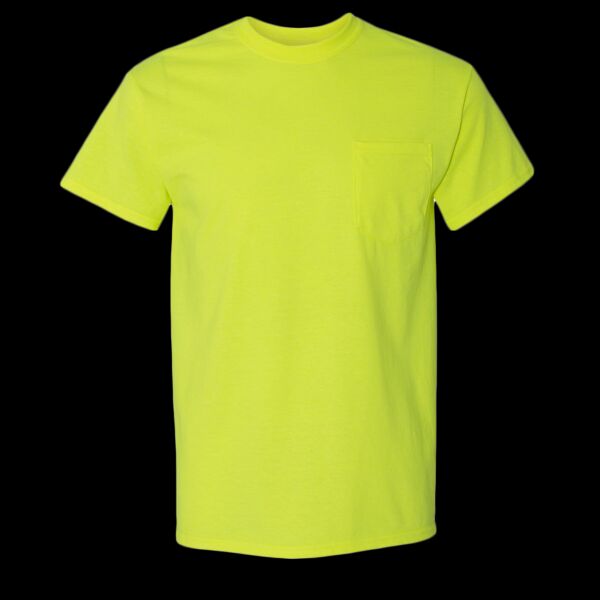 Heavy Cotton T-Shirt with a Pocket Thumbnail