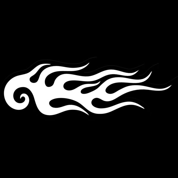ESflames006bw Thumbnail