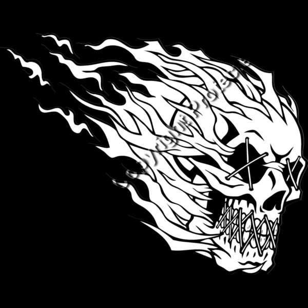 ESskull027BW Thumbnail