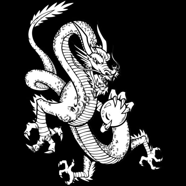 ESdragon005BW Thumbnail