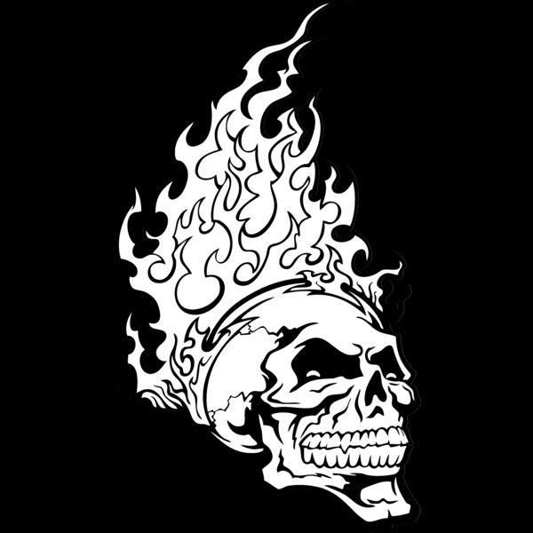 skullj20bw Thumbnail