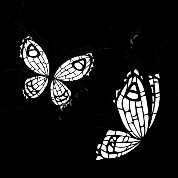 ESbutterfly001bw Thumbnail