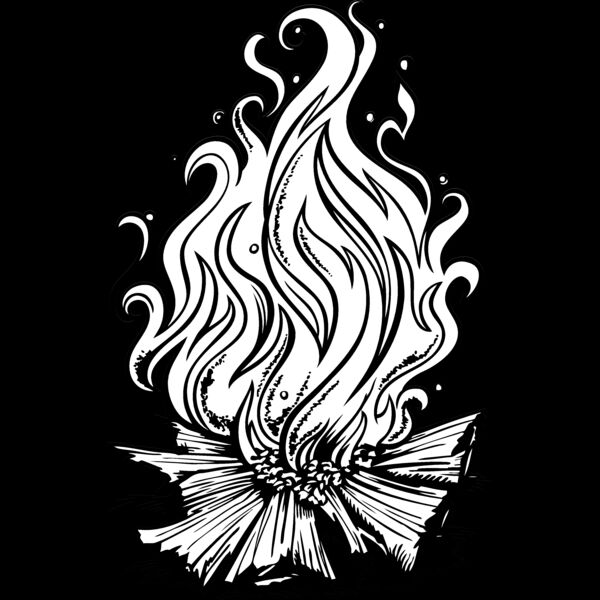 ESflames068bw Thumbnail