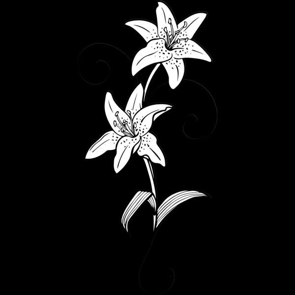 ES2flower007bw Thumbnail