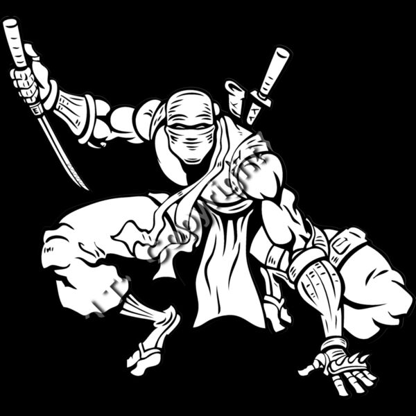 ES2ninja001BW Thumbnail