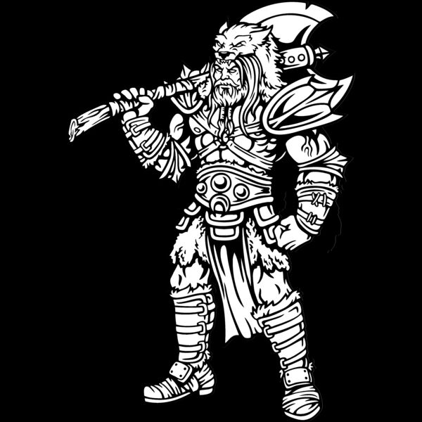 ES2barbarian003BW Thumbnail