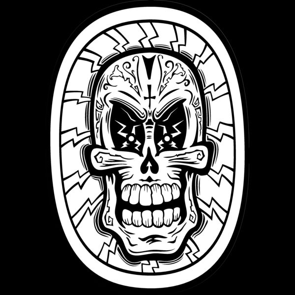 ES2skull001BW Thumbnail