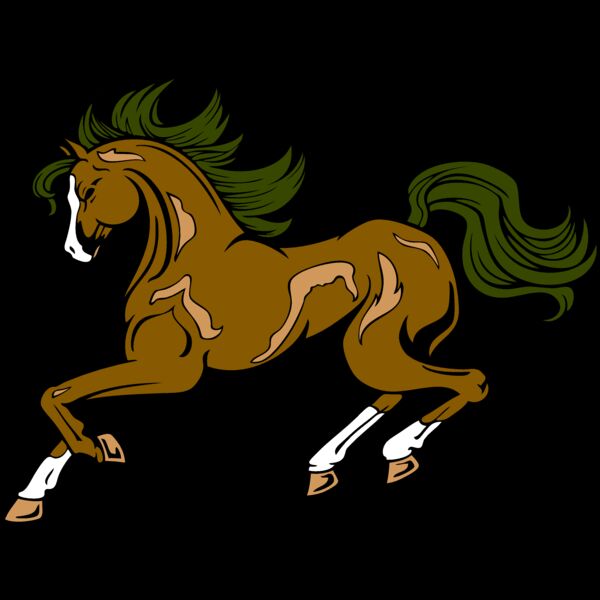 ES2horse003clr Thumbnail