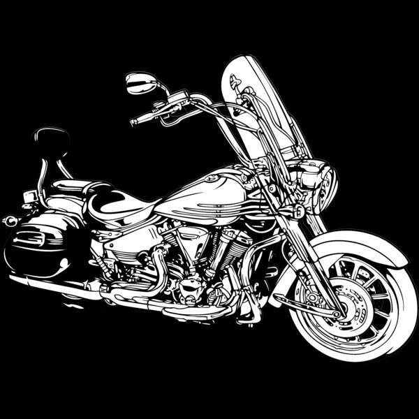 ES2motorcycle008bw Thumbnail