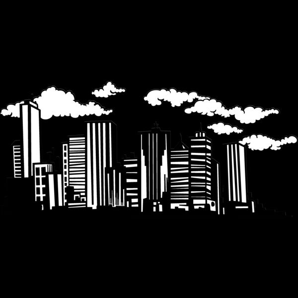 ES2city005bw Thumbnail
