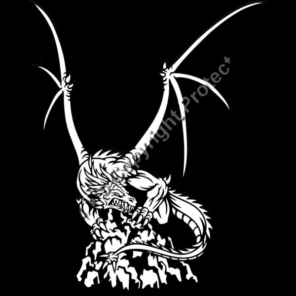 ES2dragon007BW Thumbnail