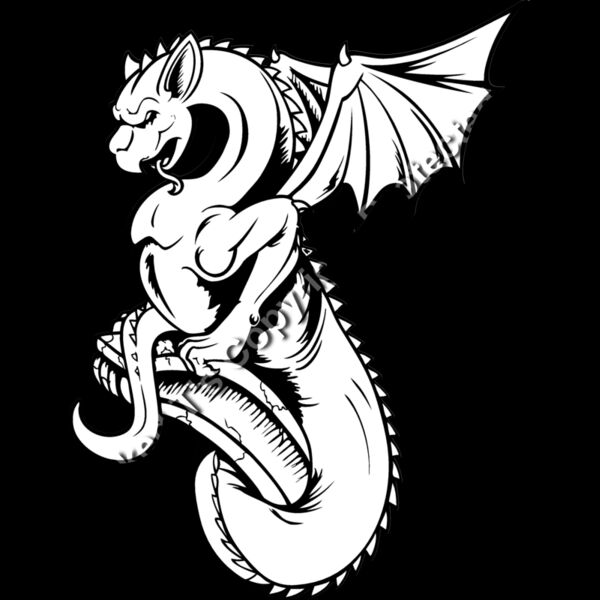 ES2Gargoyle001bw Thumbnail