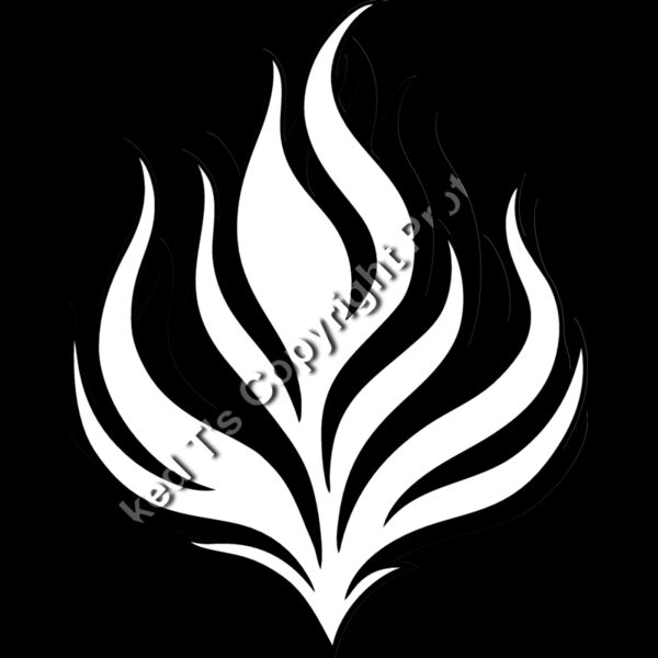 ES2flames032BW Thumbnail