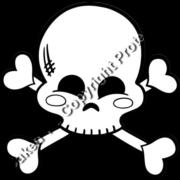 ES2skull013bw Thumbnail