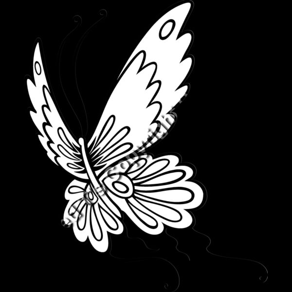 ES2butterfly006bw Thumbnail
