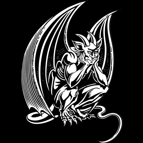 ES2gargoyle002bw Thumbnail