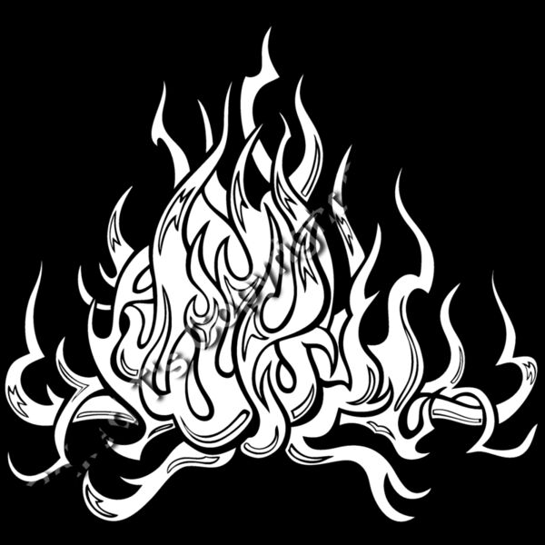 ES2flames033BW Thumbnail