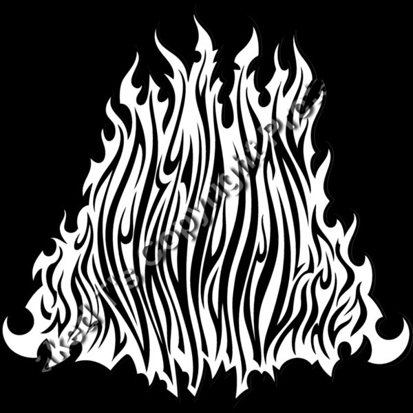 ES2flames030bw Thumbnail