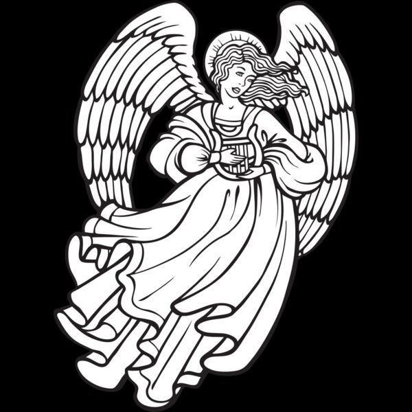 ES2angel002bw Thumbnail