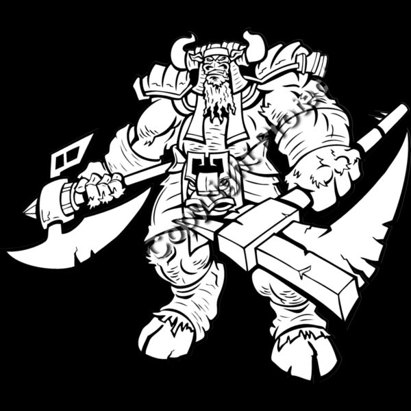 ES2minotaur002BW Thumbnail