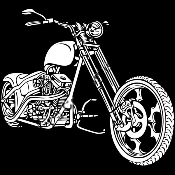 ES2motorcycle001BW Thumbnail
