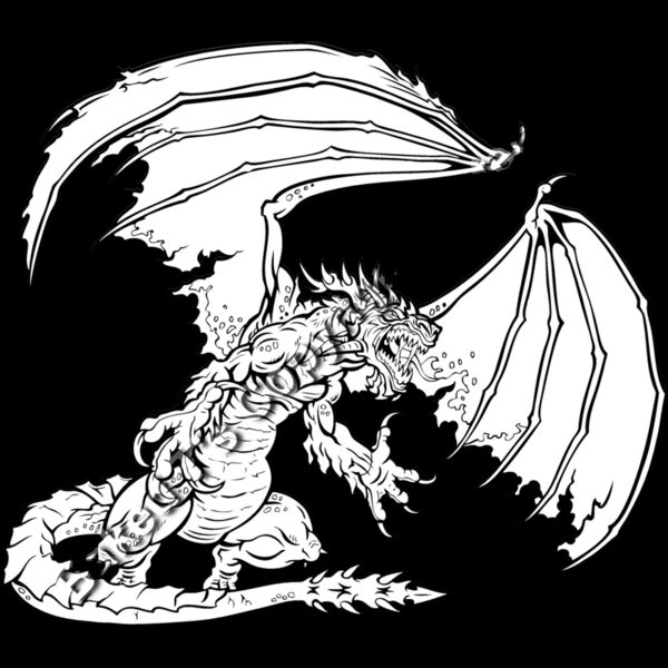ES2dragon005BW Thumbnail