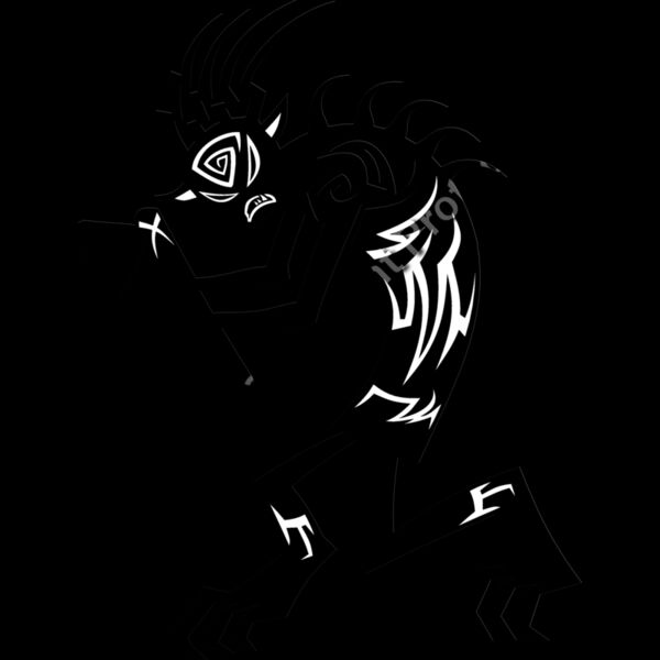 ES2tribal034BW Thumbnail