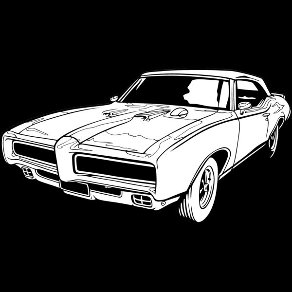 ES2car005bw Thumbnail