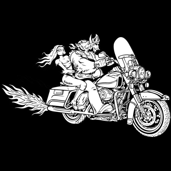 ES2hog003BW Thumbnail