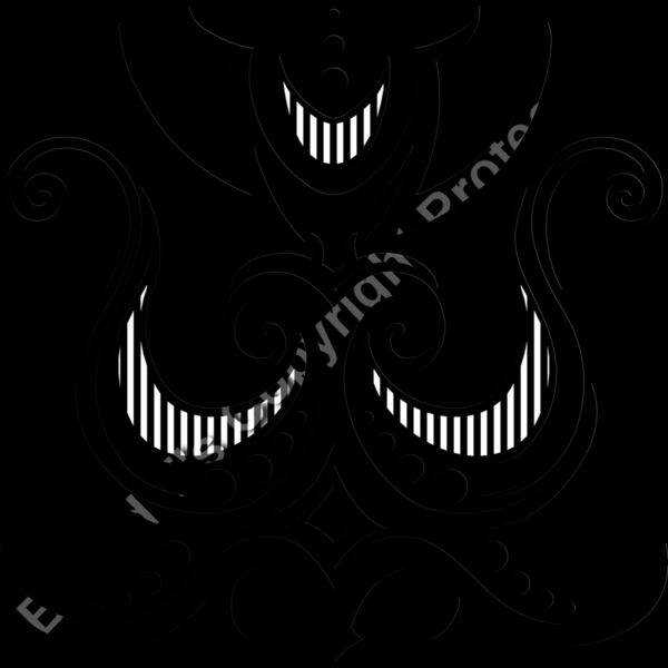 ES2tribal040bw Thumbnail