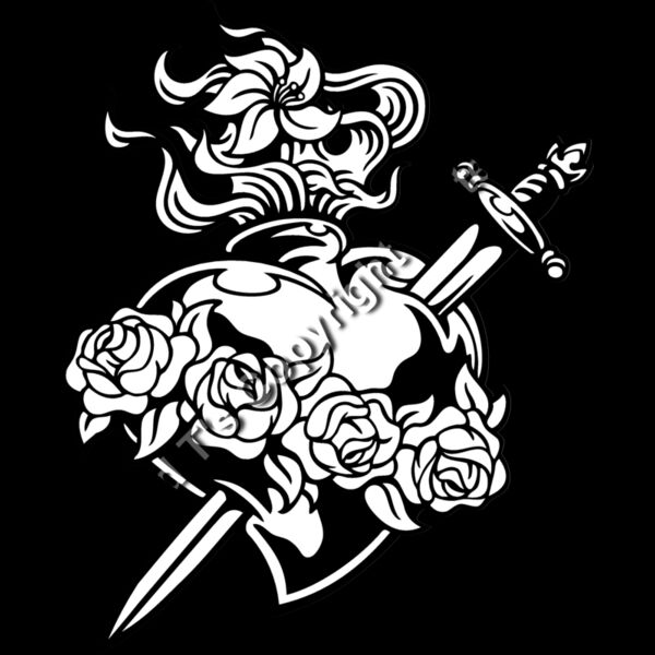 ES2heart012BW Thumbnail