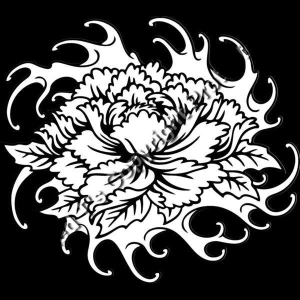 ES2flower005BW Thumbnail