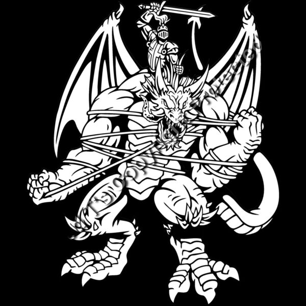 ES2dnknight001BW Thumbnail