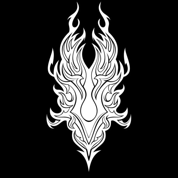 ES2flames043BW Thumbnail
