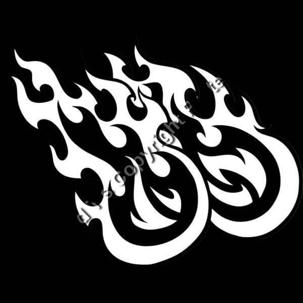 ES2flames021bw Thumbnail