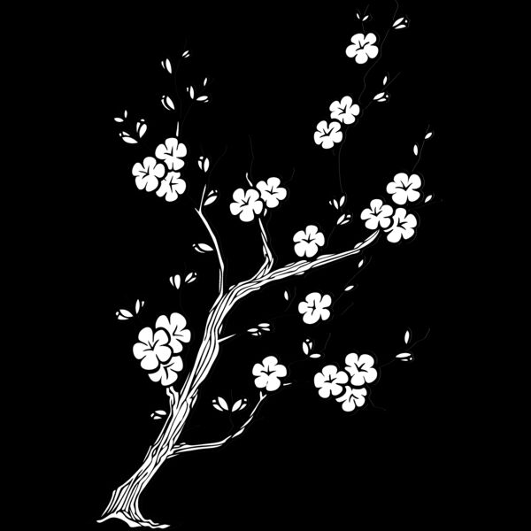 ES2cherryblsm001bw Thumbnail