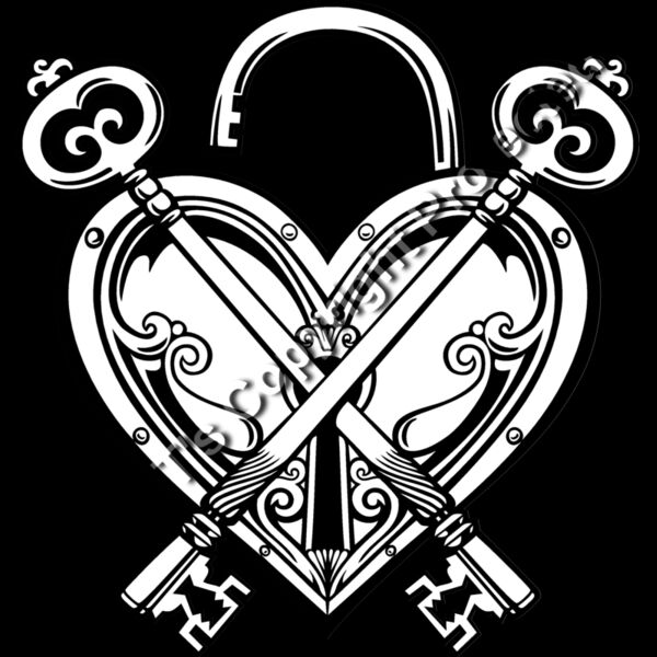 ES2heart010bw Thumbnail