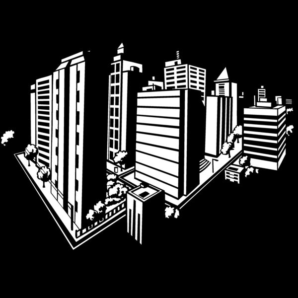 ES2city004bw Thumbnail