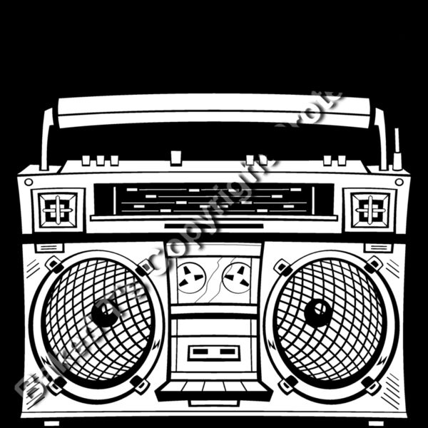 ES3boombox01BW Thumbnail