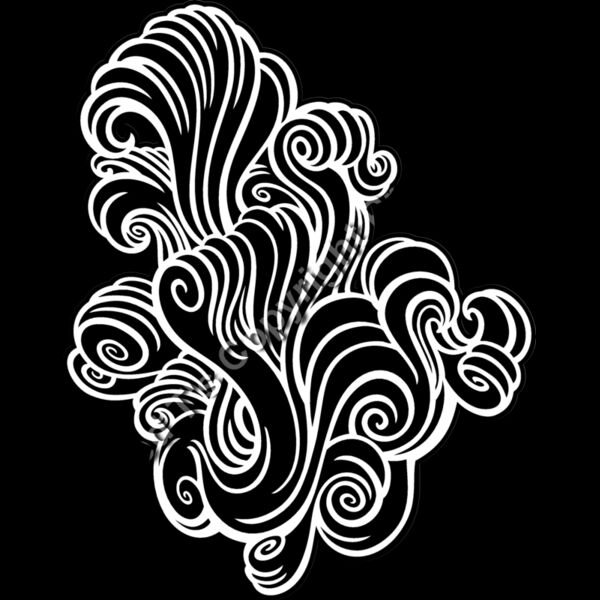 ES3swirls18bw Thumbnail