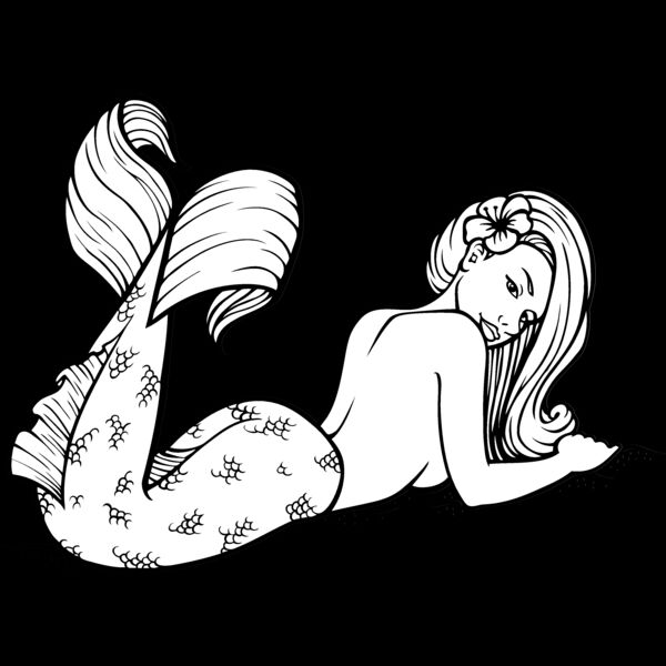ES3mermaid02bw Thumbnail