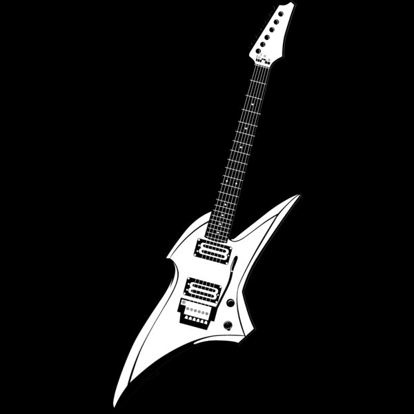 ES3guitar06bw Thumbnail