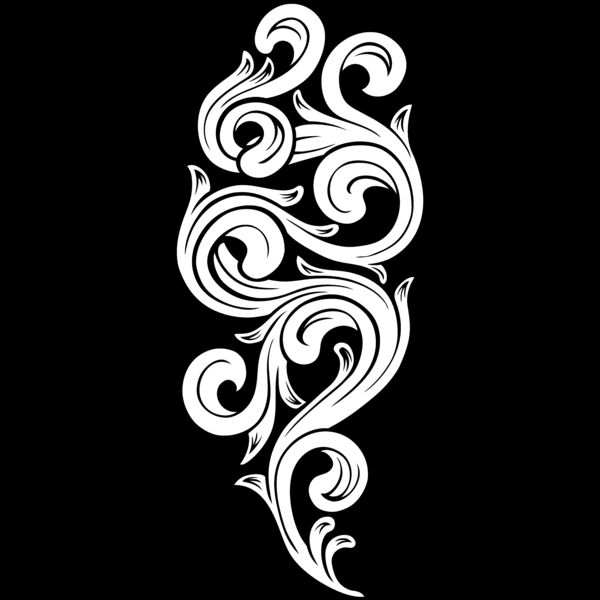 ES3swirls12bw Thumbnail