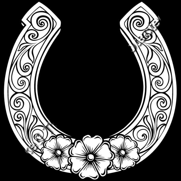 ES3horseshoe01bw Thumbnail