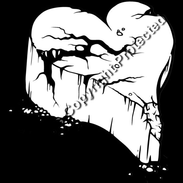 ES3heart02bw Thumbnail