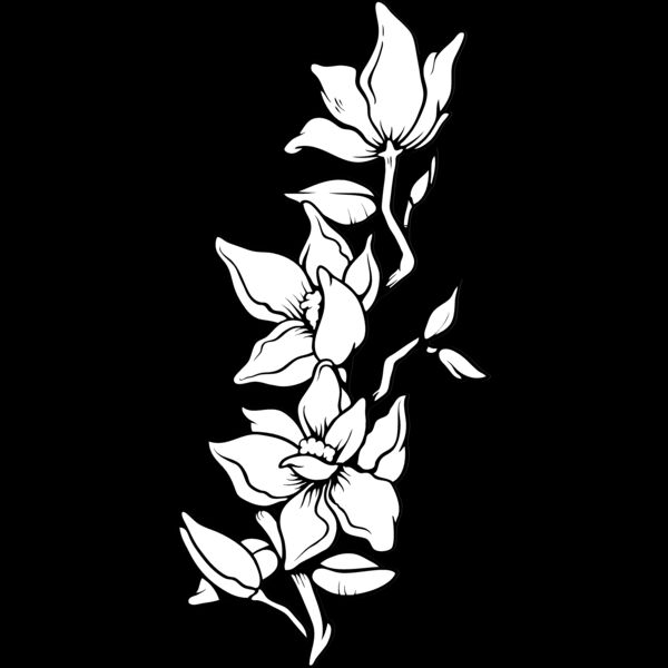 ES3flower05bw Thumbnail